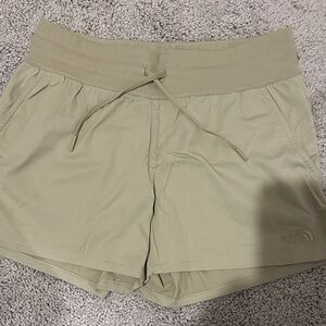 The North Face Women's Khaki Athletic Shorts